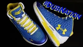 Under Armour Curry One #DubNation