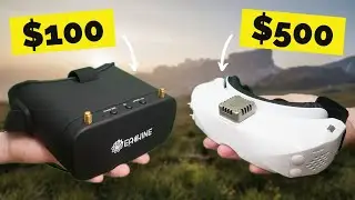 Cheap vs. Expensive FPV Goggles - What's the Difference??