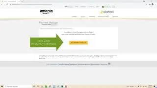 How to Add a new Payment Method in Amazon Store Card