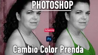 Imprescindibles de Photoshop. ¿Cómo cambiar el color seleccionado de una prenda?. liclonny