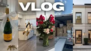 VLOG: I MOVED! MY NEW HOUSE IS GORGEOUS!  DENIM WENT TO A PSYCHIC, ATL SCAMMERS,OLD MEMORIES &MORE