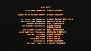 The Flintstones In Viva Rock Vegas (2000) End Credits (Starz Encore 2024)