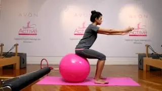 AVON Active Ürünleri ile Pilates Egzersizleri