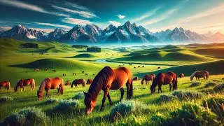 Nature's Serenity: Relaxing Wildlife & Scenic Landscapes for Peaceful Mind and Soul