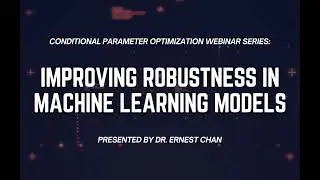 Improving Robustness | Conditional Parameter Optimization Course