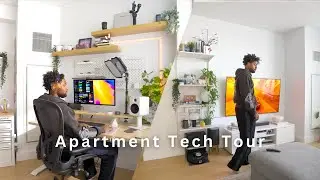 My Modern Apartment Tech Tour Living in New York City (2024)