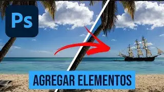 Cómo Agregar Elementos a tus Imágenes con Relleno Generativo en Photoshop