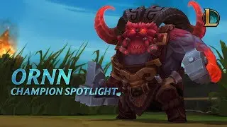 Champion Spotlight: Ornn | Gameplay – League of Legends