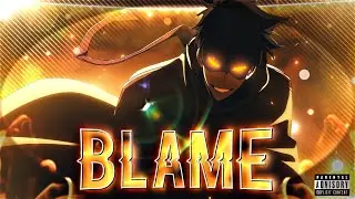 Solo leveling - Blame - [EDIT/AMV] ------- (Free project file) after effect 4k