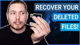 RECOVER YOUR DELETED FILES FOR FREE! | From USB, SD Card, HDDs, etc.