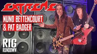 Extreme's Nuno Bettencourt & Pat Badger Rig Rundown Guitar & Bass Gear Tour