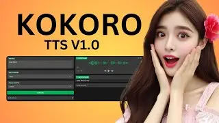 Kokoro TTS  V 1.0 Installation Tutorial, Multilingual and Offline