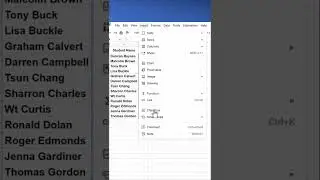 attendance Sheet in Google Sheets | Google Sheets Tips and tricks | #shorts