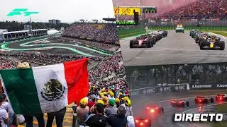 ¡NOS VAMOS al GP MEXICO! ANUNCIO, POLEMICA, MERCADO PILOTOS... - PREVIA GP EEUU F1 2022 - DIRECTO