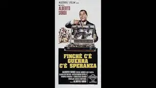 Finché c'è guerra c'è speranza - Piero Piccioni - 1974