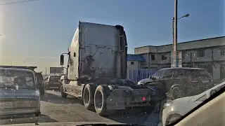 Республика Дагестан. Культура вождения на дорогах 3 августа 2023 год.
