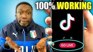 How to GO LIVE on TikTok 2024 (Without 1k Followers)