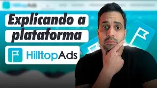 Descubra como GANHAR mais de US$150 por dia com a PLATAFORMA de tráfego pop HILLTOPADS.