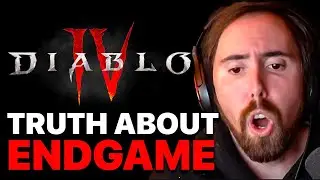 I Played DiabІo 4͏͏ Endgame.. | Asmongold Reacts