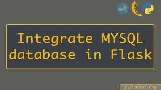 Integrate mysql database in Flask - P6 | Build modern APIs