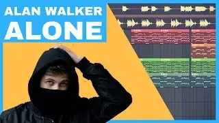 Alan Walker - Alone   (FL Studio Remake) [FREE FLP + Presets]