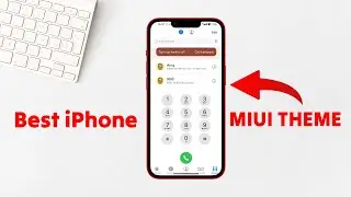 Best iOS iPhone miui theme for Redmi Xiaomi and Poco Mobiles