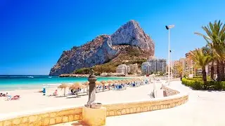 Costa Blanca SPAIN -- Calpe Spain