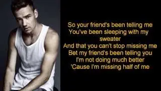 One Direction - Half A Heart (Lyrics + Pictures)