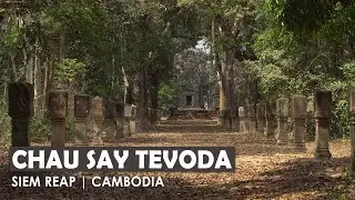 Chau Say Tevoda Temple | Siem Reap Cambodia.