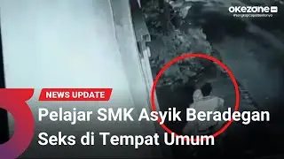 GILA! Pelajar SMK Beradegan Seks di Tempat Umum di Bali