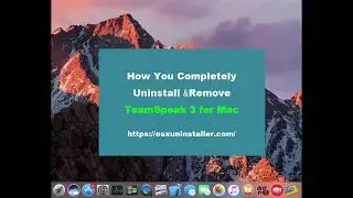 How Should I fully Remove TeamSpeak 3 Client in Mac OS X?