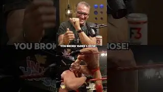 Ken Shamrock Broke Vader’s Nose