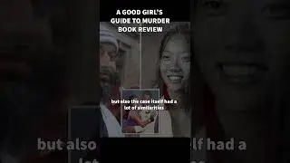 book review a good girls guide to murder #bookreview #netflix