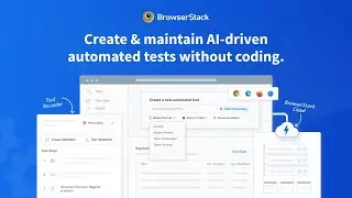 BrowserStack Low Code Automation | Sneak Peak