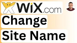 How to Change Site Name in Wix Website - Easy to Follow