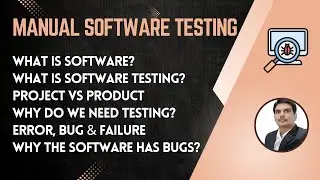 Manual Software Testing Training Part-1