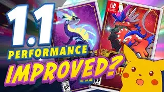 Does the 1.1 Update IMPROVE Scarlet & Violets Performance? | Comparison