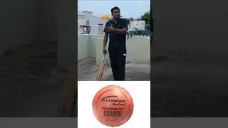 Stumper Ball batting tips in tamil #tamilshorts #cricketshorts