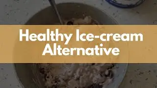 Yoghurt Bowl - Healthy Ice cream alternative