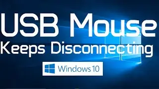 USB Mouse Keeps disconnecting in Windows 10 (Two Simple Solutions)