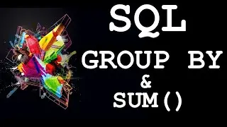 SQL: GROUP BY Clause with SUM() function (Sum of Salary for each Position )