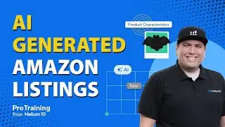 How to Create an Amazon Listing from Scratch with or without AI | Listing Builder Pro Training