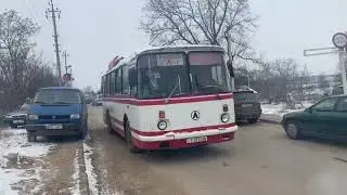 (No comment) Автобусы "Шерифа" массово подвозят избирателей