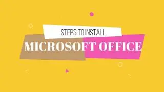 Steps to install MICROSOFT OFFICE 2016 & VISIO(FULL VERSION CRACK)