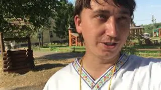 Выступаем на фестивале крутушка!