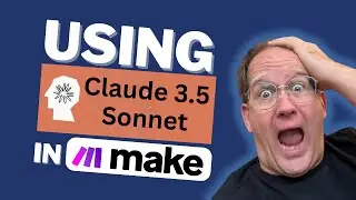 Use Claude 3.5 Sonnet in Make.com today!