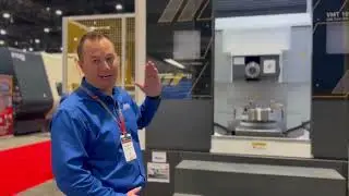 You Ji VMT-1000+Y Vertical Mill/Turn Center at IMTS 2022