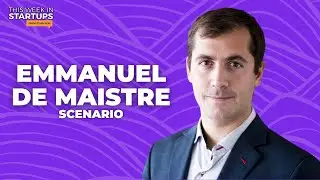 Using AI to revolutionize video game development with Scenario CEO Emmanuel de Maistre | E1741