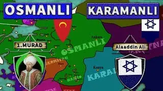 İlk Büyük OSMANLI-KARAMANLI Savaşı(1386)  || Kayılar Avşarlar 1.Murad #3