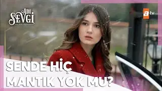 Emir ve Elif sokak ortasında didişiyor  | Adı Sevgi Sahneler